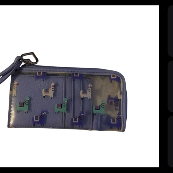 Cute transparent wrist wallet - Picture 2 of 3